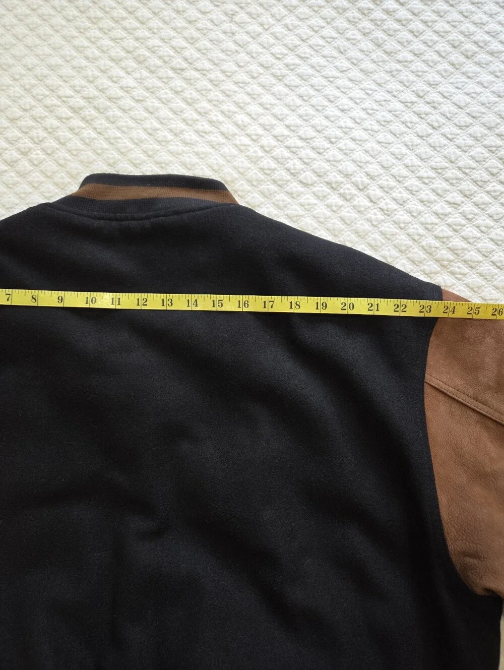 Swingster Penzoil Bomber Jacket Size Men's Large Black & Brown Suede Racing F1